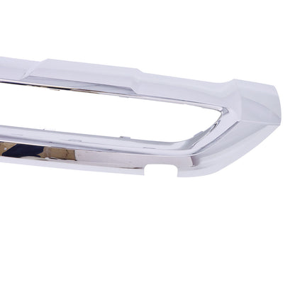 Chrome Front Bumper Lower Trim For 2016-2018 Mercedes Benz GLE300d GLE350