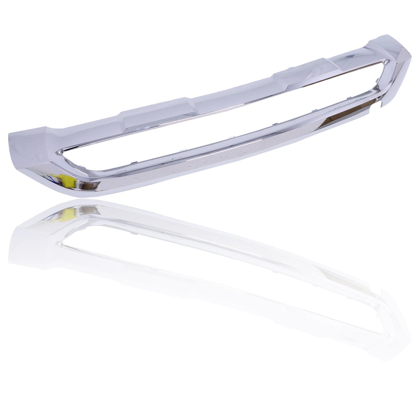 Chrome Front Bumper Lower Trim For 2016-2018 Mercedes Benz GLE300d GLE350