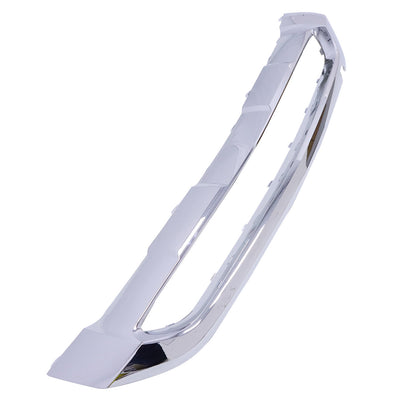 Chrome Front Bumper Lower Trim For 2016-2018 Mercedes Benz GLE300d GLE350