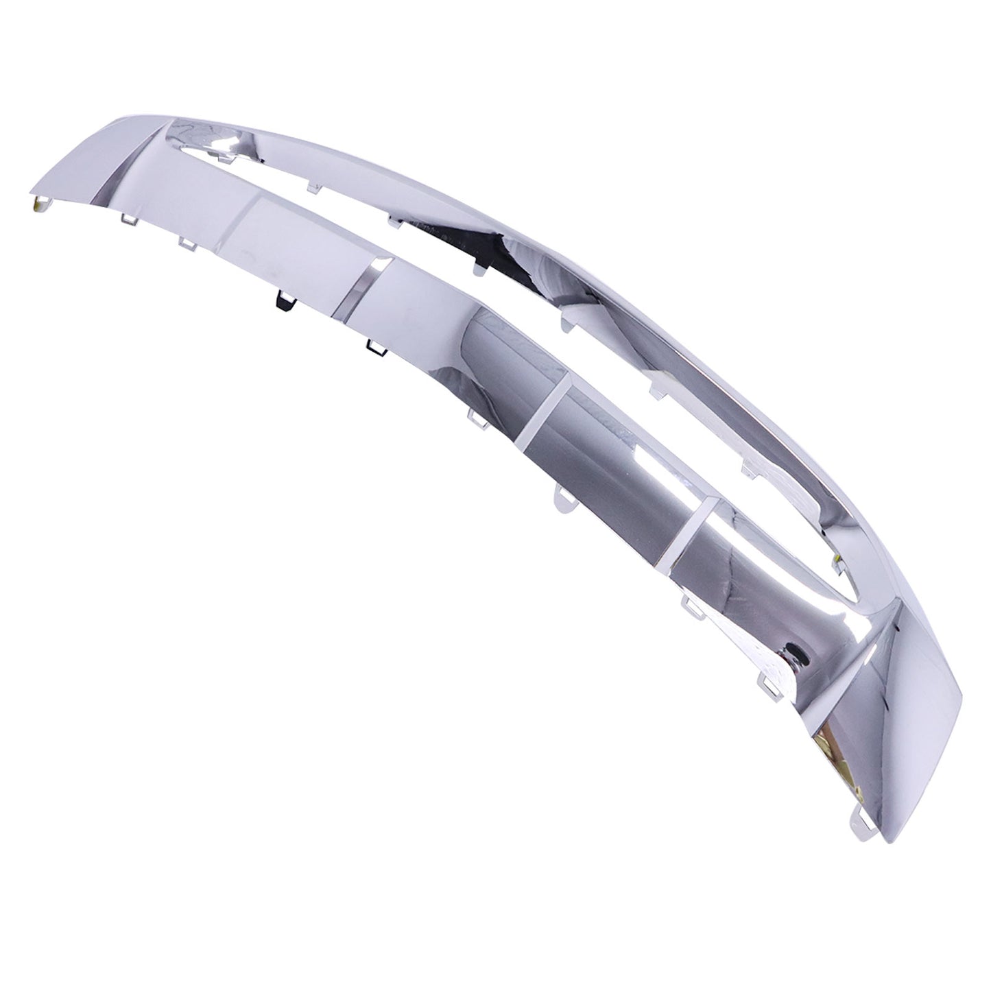 Chrome Front Bumper Lower Trim For 2016-2018 Mercedes Benz GLE300d GLE350