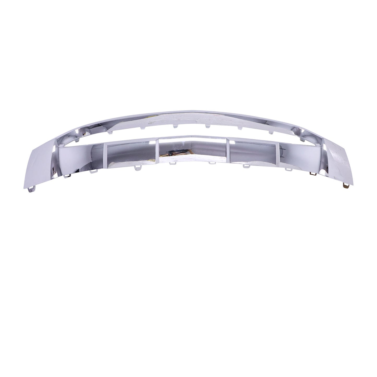 Chrome Front Bumper Lower Trim For 2016-2018 Mercedes Benz GLE300d GLE350
