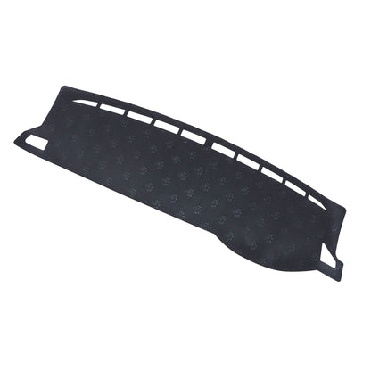 NEW Black Leather Dashboard Cover New Anti-Sun Dashmat Fits VW Taos 2025-2026