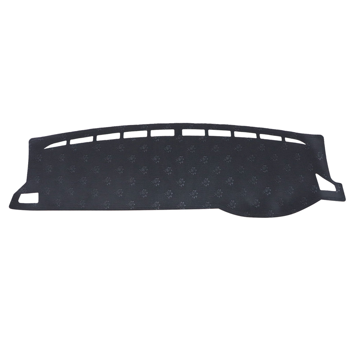 NEW Black Leather Dashboard Cover New Anti-Sun Dashmat Fits VW Taos 2025-2026