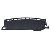 NEW Black Leather Dashboard Cover New Anti-Sun Dashmat Fits VW Taos 2025-2026