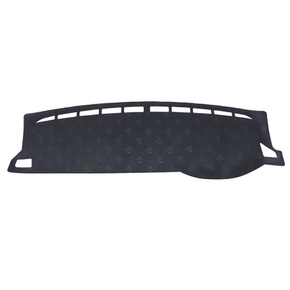 NEW Black Leather Dashboard Cover New Anti-Sun Dashmat Fits VW Taos 2025-2026