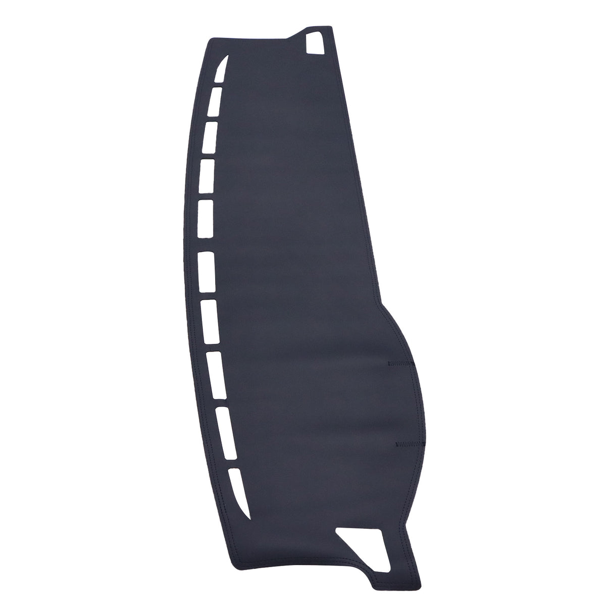 NEW Black Leather Dashboard Cover New Anti-Sun Dashmat Fits VW Taos 2025-2026