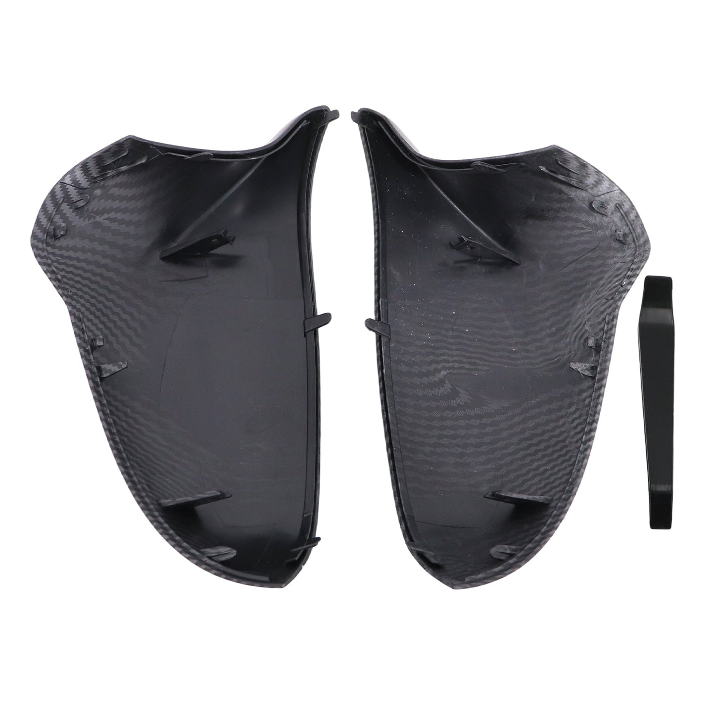 Replacemnt Real Carbon Fiber Mirror Caps Fits For F80 F82 F83 F87 M3 M4 M2 15-20