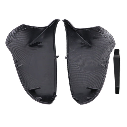 Replacemnt Real Carbon Fiber Mirror Caps Fits For F80 F82 F83 F87 M3 M4 M2 15-20