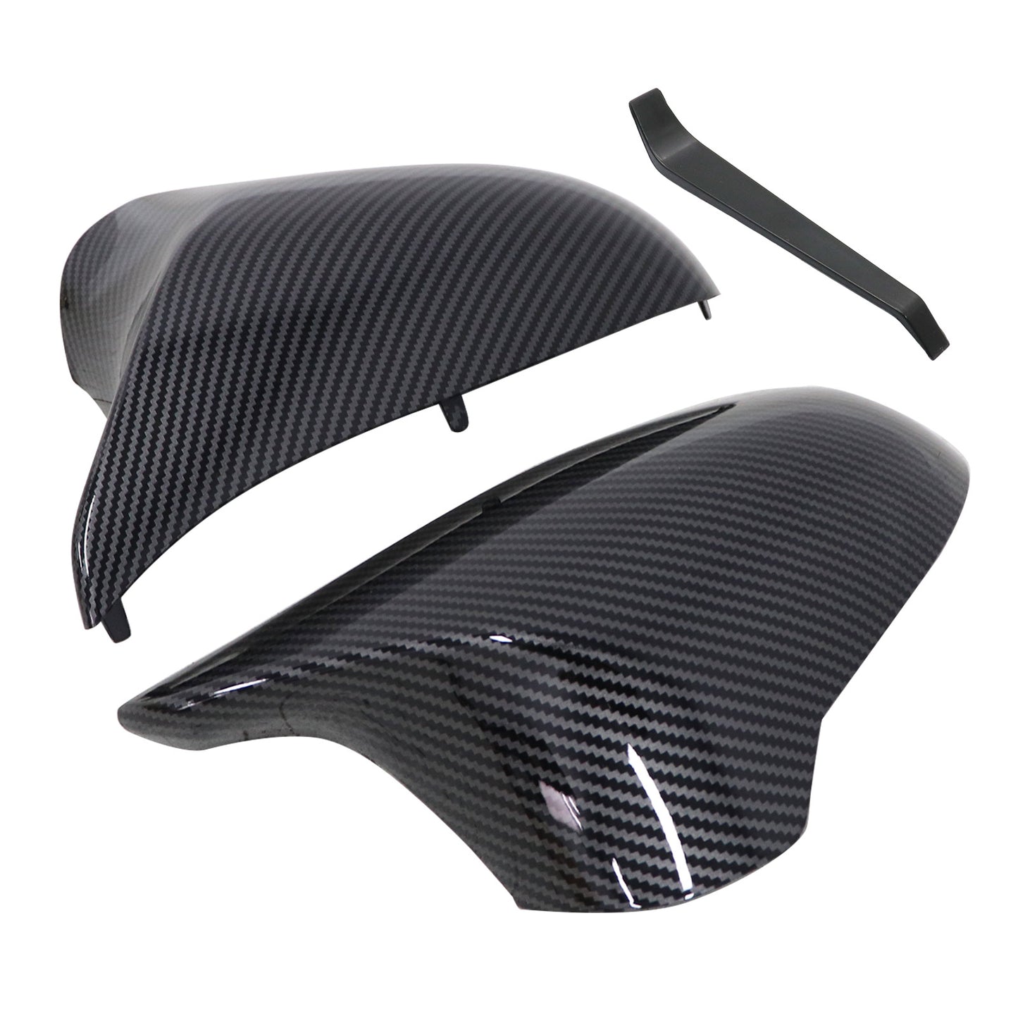 Replacemnt Real Carbon Fiber Mirror Caps Fits For F80 F82 F83 F87 M3 M4 M2 15-20