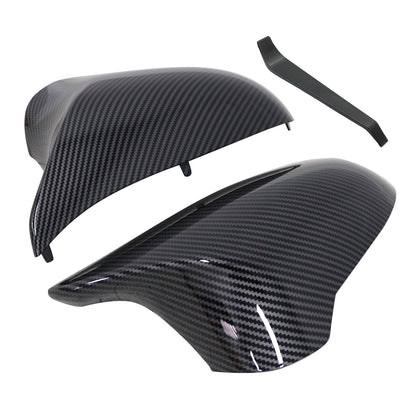 Replacemnt Real Carbon Fiber Mirror Caps Fits For F80 F82 F83 F87 M3 M4 M2 15-20