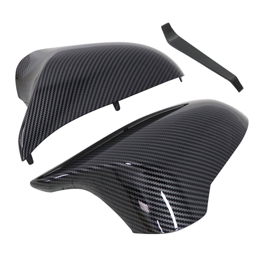 Replacemnt Real Carbon Fiber Mirror Caps Fits For F80 F82 F83 F87 M3 M4 M2 15-20