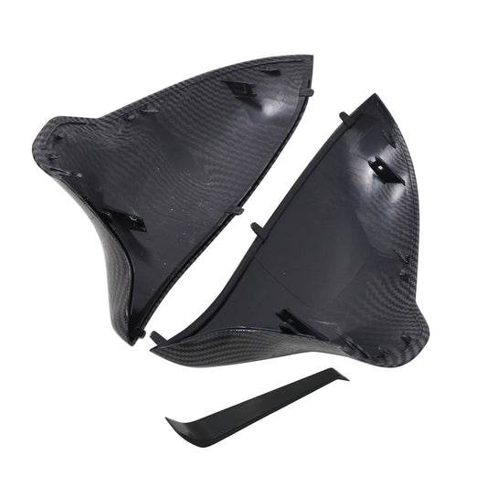 Replacemnt Real Carbon Fiber Mirror Caps Fits For F80 F82 F83 F87 M3 M4 M2 15-20