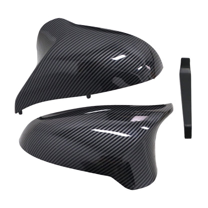 Replacemnt Real Carbon Fiber Mirror Caps Fits For F80 F82 F83 F87 M3 M4 M2 15-20