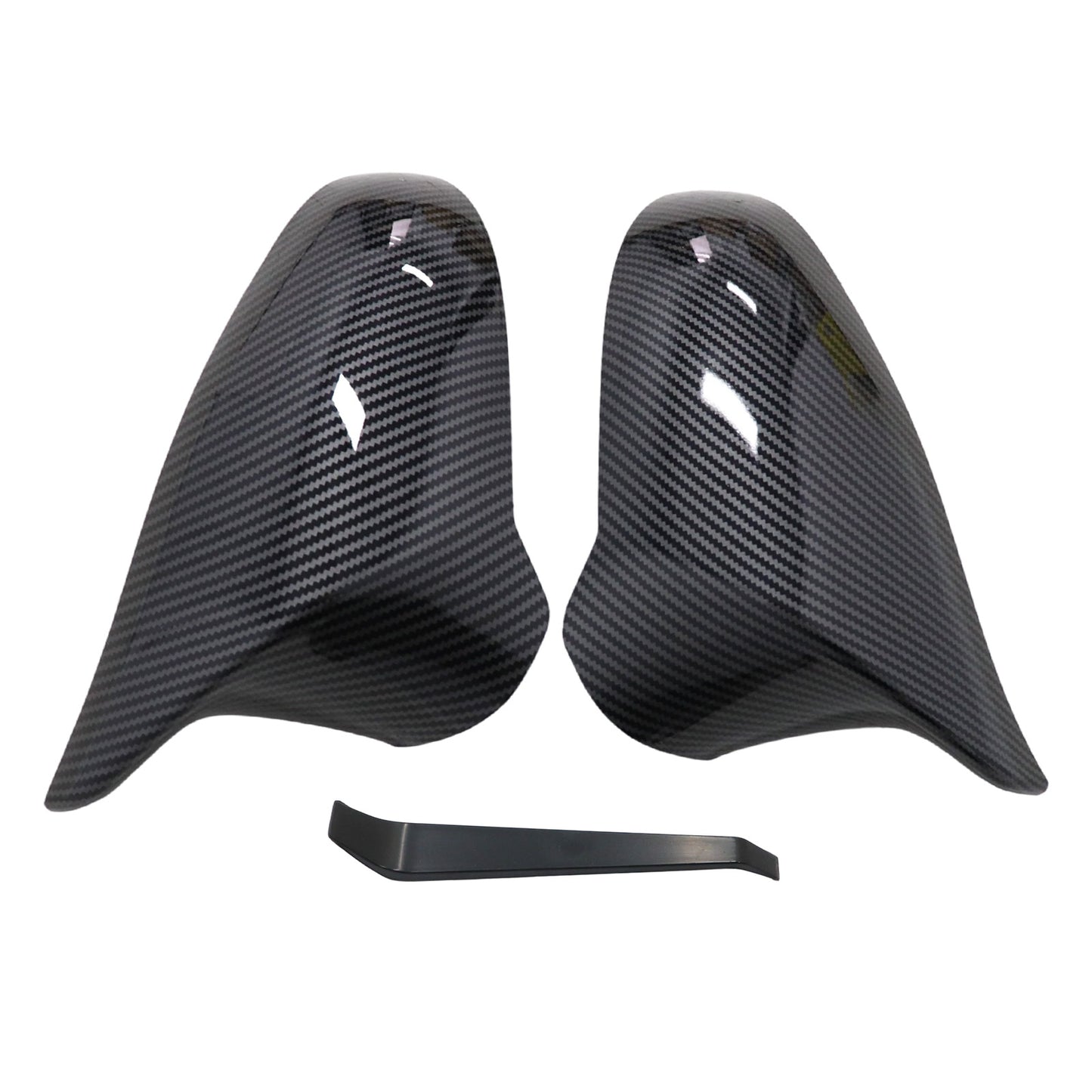 Replacemnt Real Carbon Fiber Mirror Caps Fits For F80 F82 F83 F87 M3 M4 M2 15-20