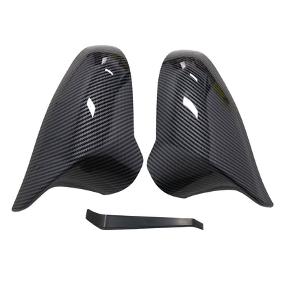 Replacemnt Real Carbon Fiber Mirror Caps Fits For F80 F82 F83 F87 M3 M4 M2 15-20