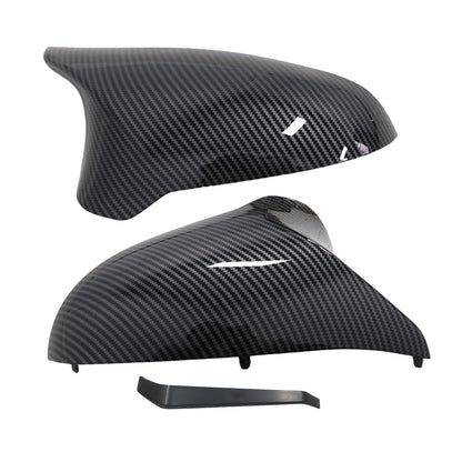 Replacemnt Real Carbon Fiber Mirror Caps Fits For F80 F82 F83 F87 M3 M4 M2 15-20