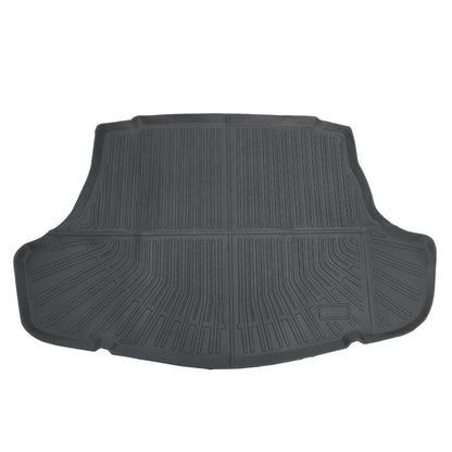 For 2025 Toyota Camry Gas Hybrid TPE Floor Mats & Cargo Trunk Liner Waterproof