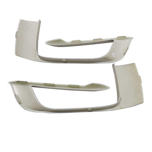 Front Left+Right Bumper Grille Trim Moldings Fits 2014-2018 BMW X5