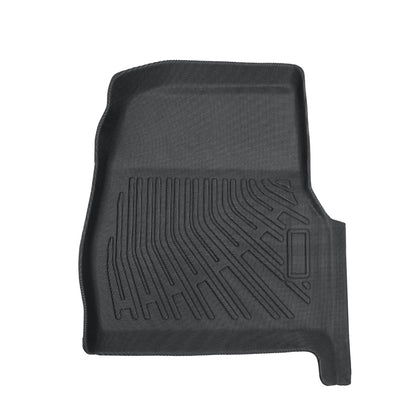 Floor Mats Liner TPE Fits 2015-2025 Ford F-150 Regular Cab 1st Row Bucket Seat