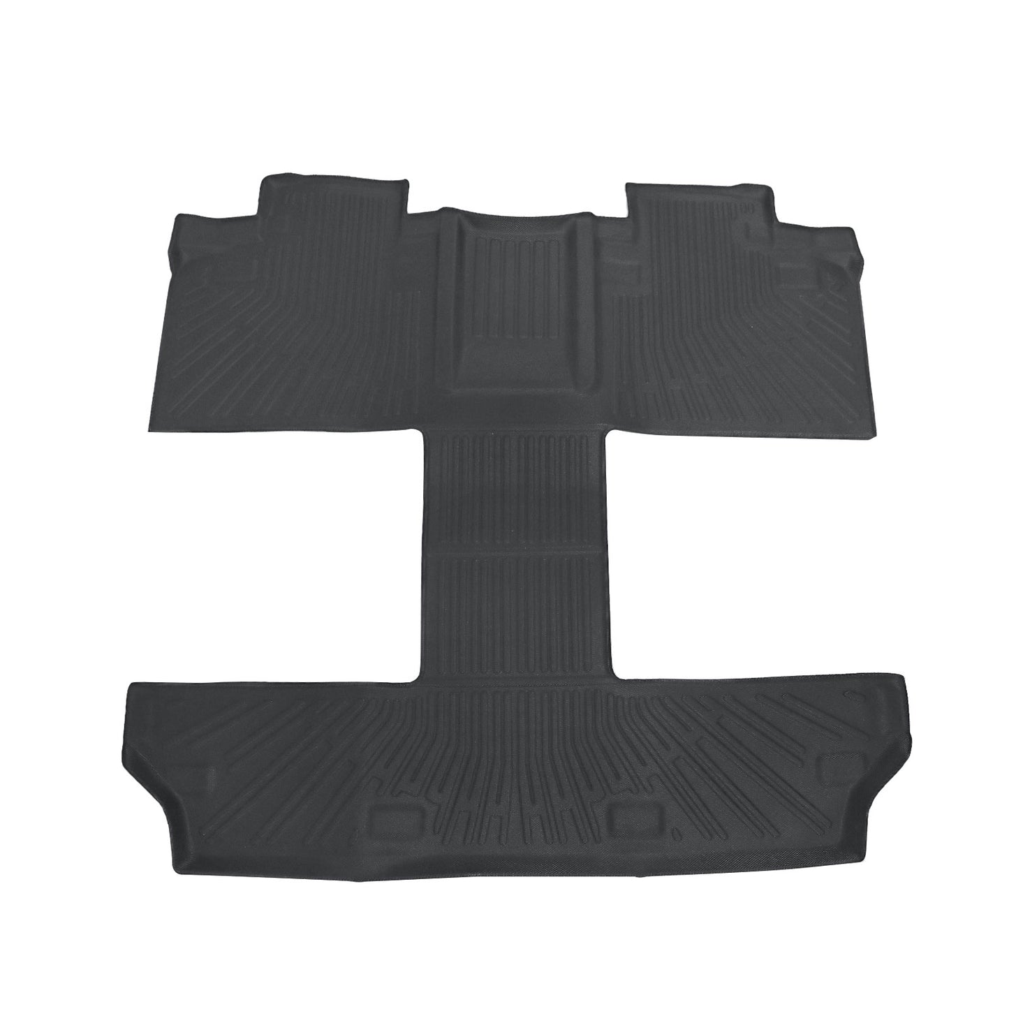 TPE Front & 2nd & 3rd Row Floor Mats Liners For 2011-2012 Toyota Sienna 7 Seats