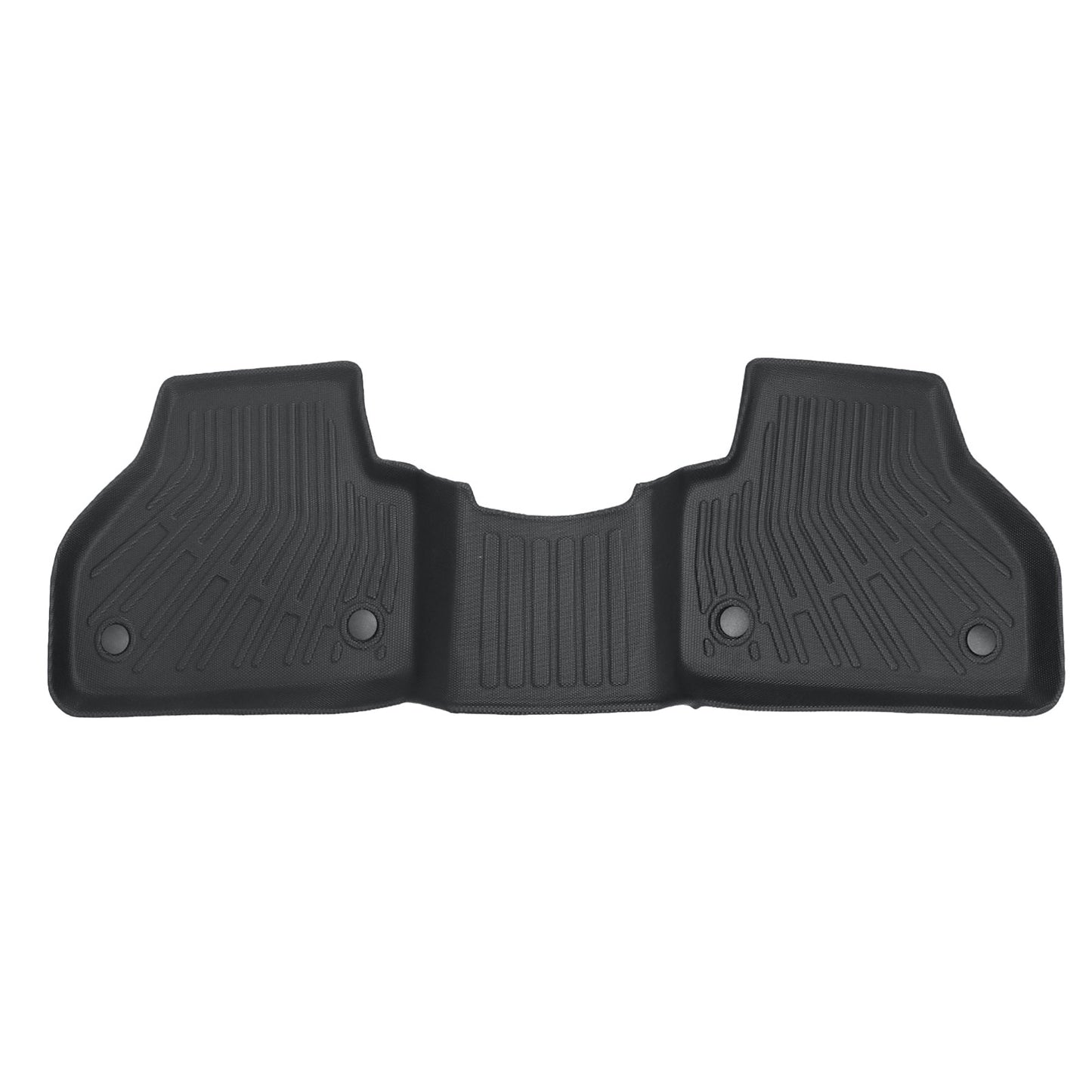 TPE Front & 2nd Row Floor Mats Liner Set Fits 2011-2017 BMW X3 F25 Waterproof