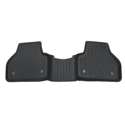 TPE Front & 2nd Row Floor Mats Liner Set Fits 2011-2017 BMW X3 F25 Waterproof