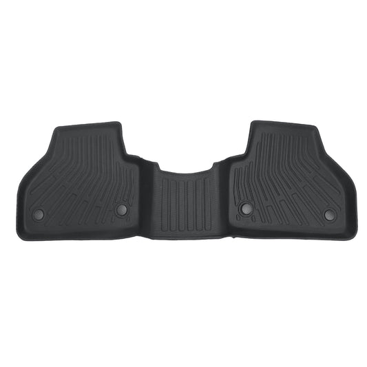 TPE Front & 2nd Row Floor Mats Liner Set Fits 2011-2017 BMW X3 F25 Waterproof
