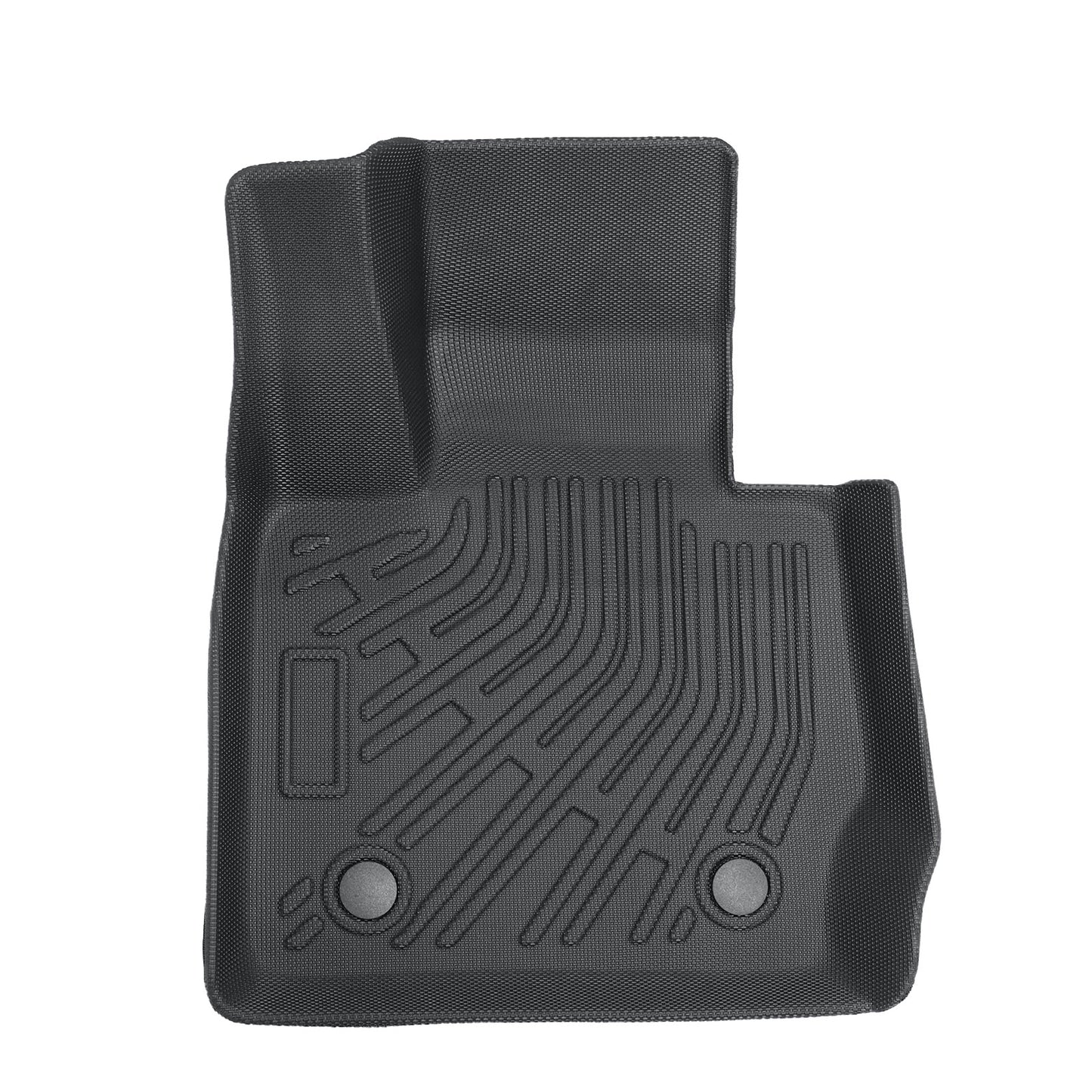 TPE Front & 2nd Row Floor Mats Liner Set Fits 2011-2017 BMW X3 F25 Waterproof
