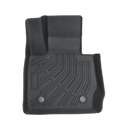 TPE Front & 2nd Row Floor Mats Liner Set Fits 2011-2017 BMW X3 F25 Waterproof