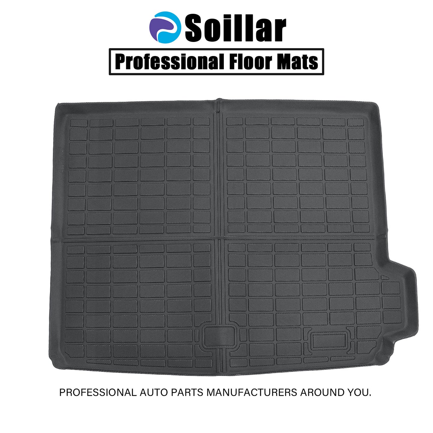 TPE Cargo Trunk Liner Floor Mats For 2011 2012 BMW X3 F25 Sport All Weather New