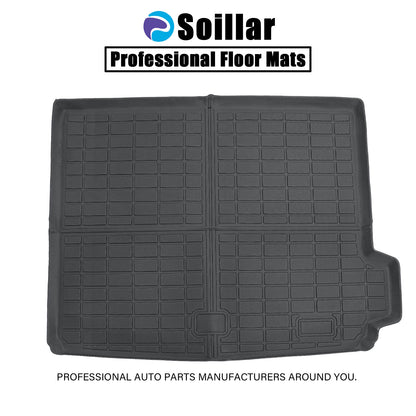 TPE Cargo Trunk Liner Floor Mats For 2011 2012 BMW X3 F25 Sport All Weather New