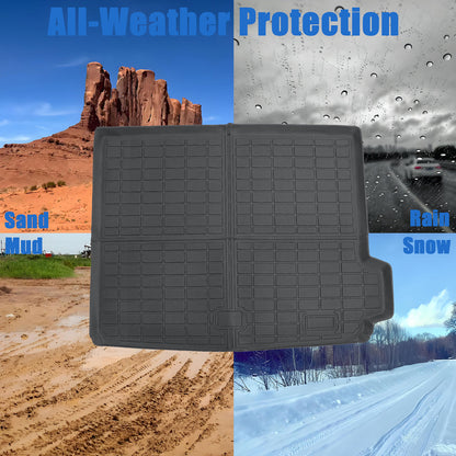 TPE Cargo Trunk Liner Floor Mats For 2011 2012 BMW X3 F25 Sport All Weather New