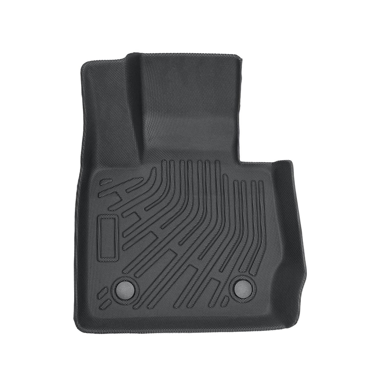New Fits 2011-2018 BMW X3/2015-2018 BMW X4 TPE Floor Mats Liner 4-Door Black 3X