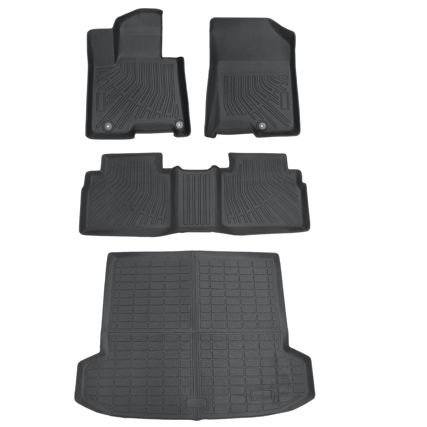 TPE Floor Mats & Trunk Cargo Liner Fits 2020-2024 Hyundai Tucson Plug-in Hybrid