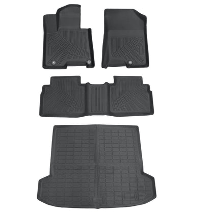 TPE Floor Mats & Trunk Cargo Liner Fits 2020-2024 Hyundai Tucson Plug-in Hybrid