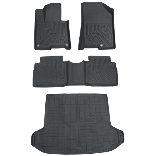 TPE Floor Mats Liners+Trunk Cargo Liner For 2023-2026 Kia Sportage PHEV Full Set