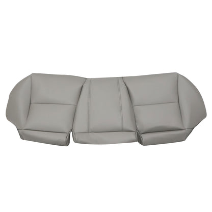 For 2003 2004 2005 2006 2007 Honda Accord Rear Bench Bottom Leather Seat Cover