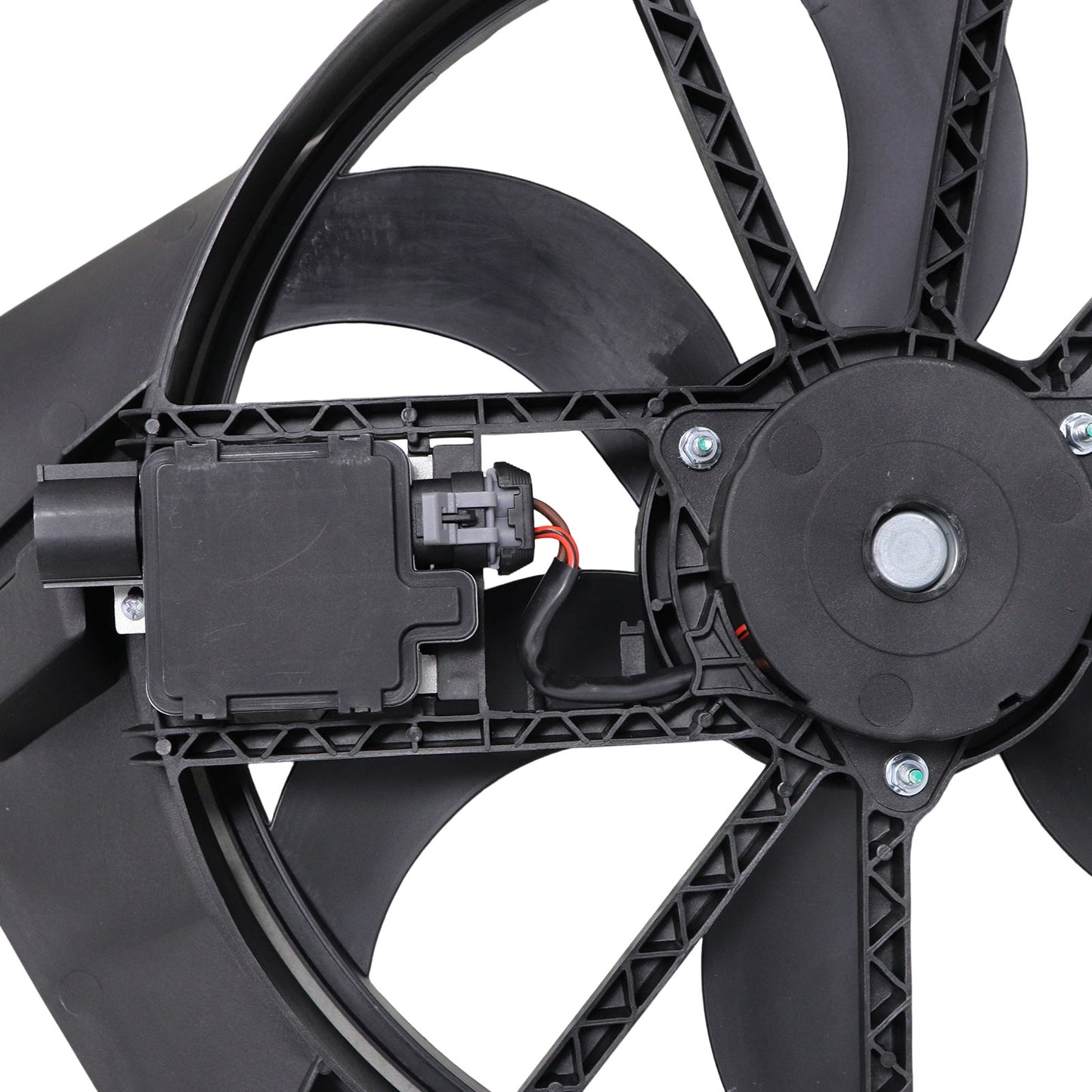 For 2006-2011 Lincoln Town Car 4.6L Engine Cooling Fan Assembly 8W1Z8C607A New
