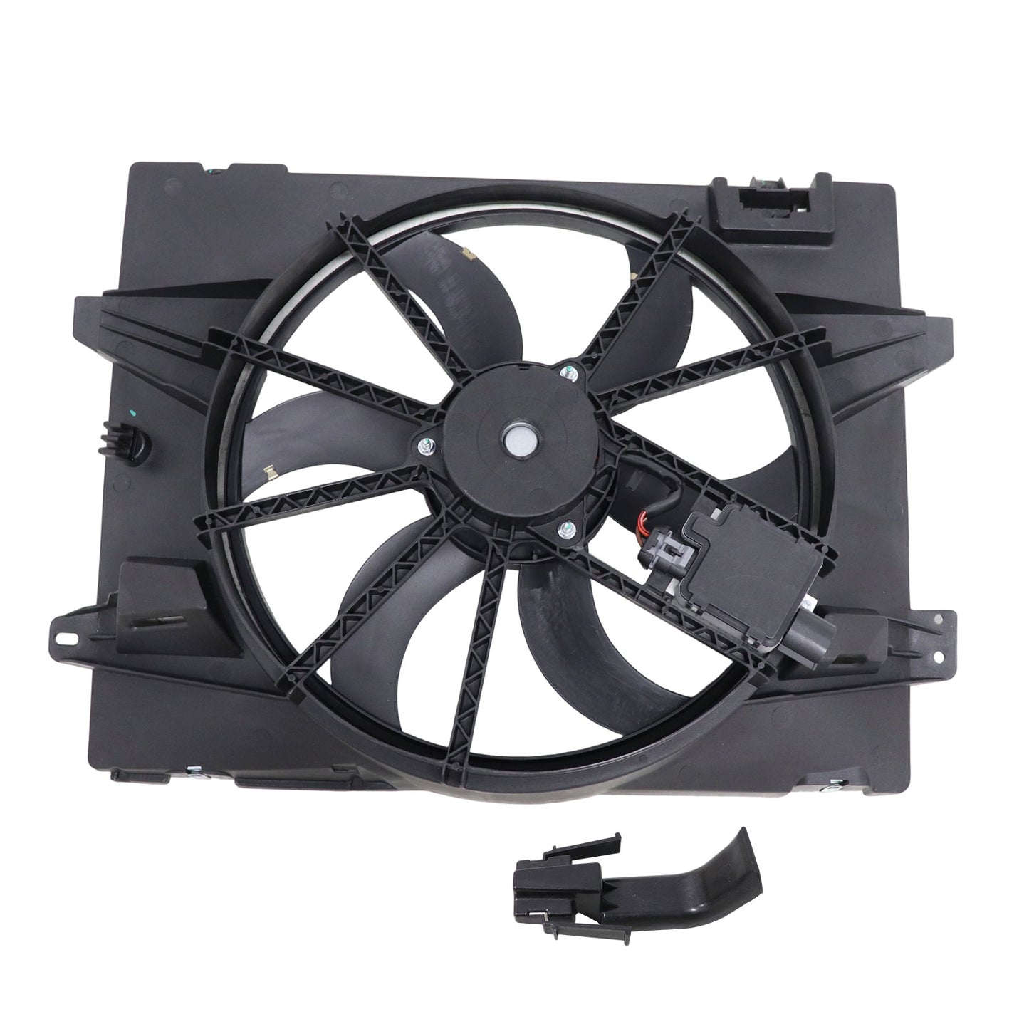 For 2006-2011 Lincoln Town Car 4.6L Engine Cooling Fan Assembly 8W1Z8C607A New