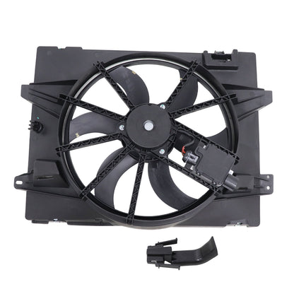 For 2006-2011 Lincoln Town Car 4.6L Engine Cooling Fan Assembly 8W1Z8C607A New