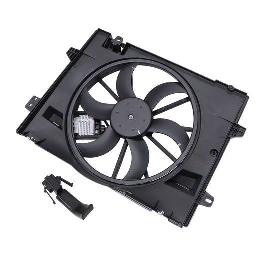 For 2006-2011 Lincoln Town Car 4.6L Engine Cooling Fan Assembly 8W1Z8C607A New