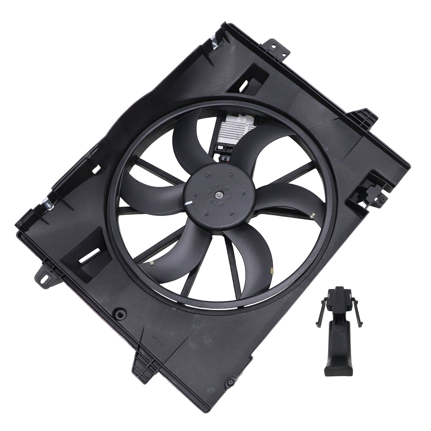 For 2006-2011 Lincoln Town Car 4.6L Engine Cooling Fan Assembly 8W1Z8C607A New