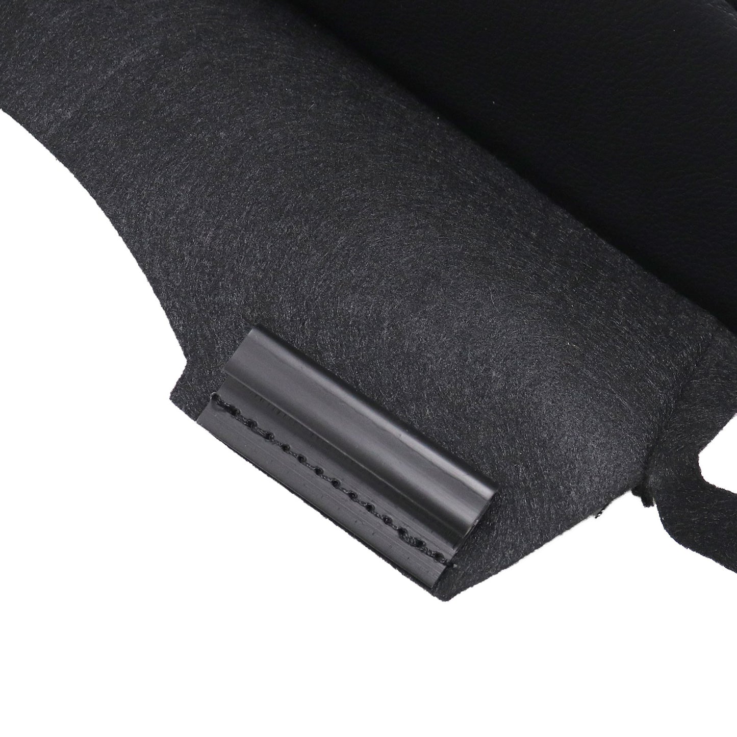 2015-2017 For Lincoln Navigator Driver Bottom Perforated Leather Seat Cover