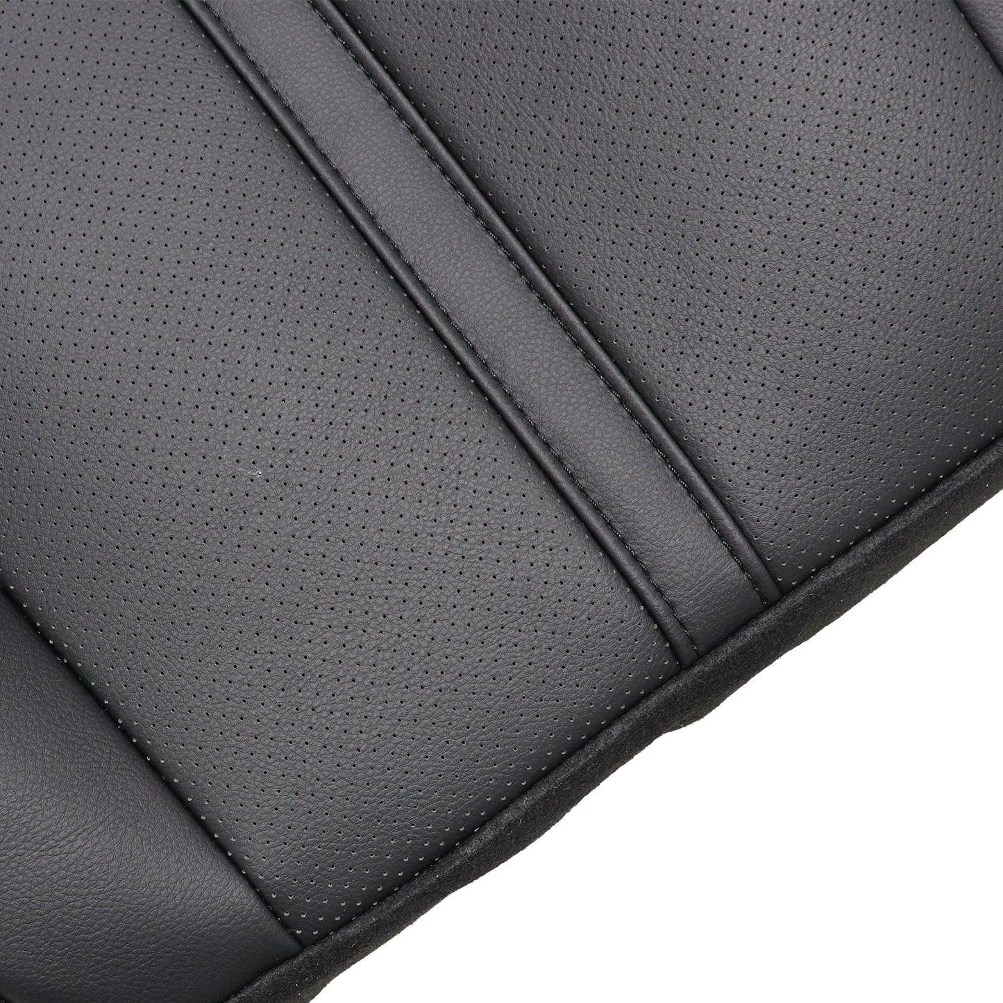 2015-2017 For Lincoln Navigator Driver Bottom Perforated Leather Seat Cover