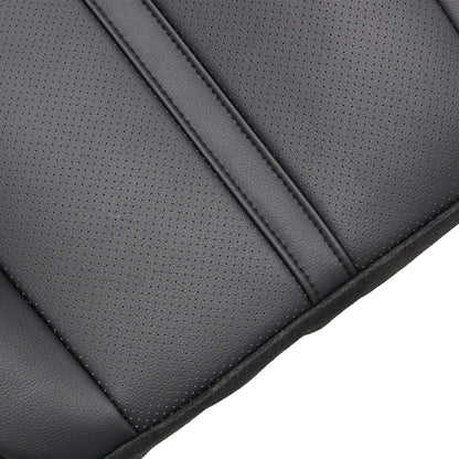2015-2017 For Lincoln Navigator Driver Bottom Perforated Leather Seat Cover