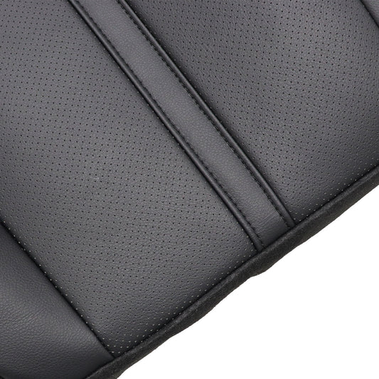 2015-2017 For Lincoln Navigator Driver Bottom Perforated Leather Seat Cover