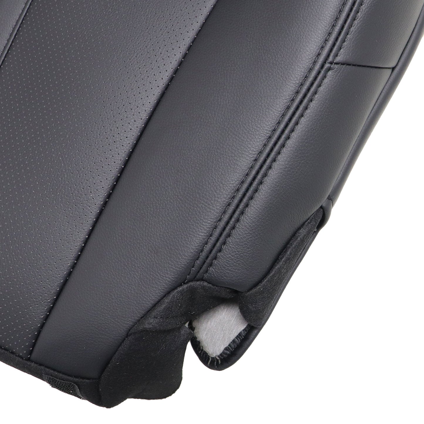 2015-2017 For Lincoln Navigator Driver Bottom Perforated Leather Seat Cover