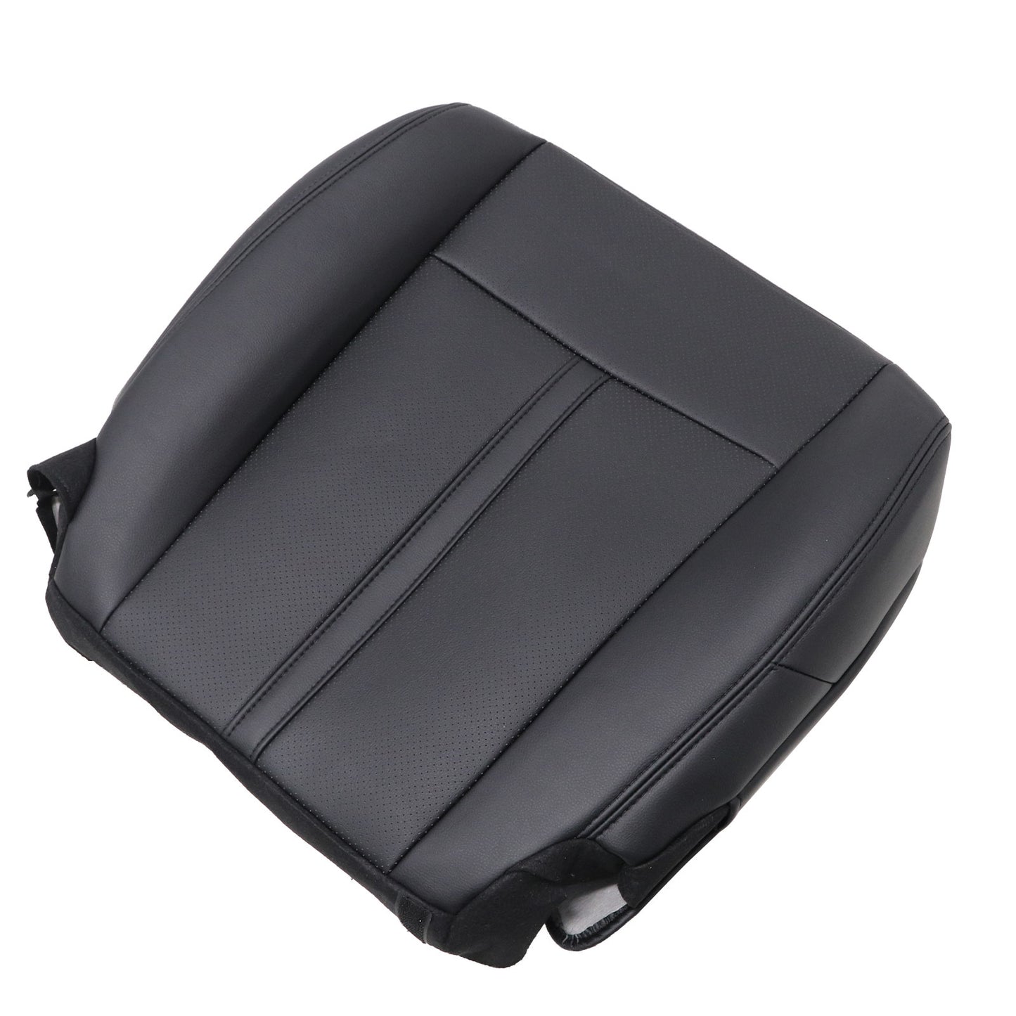 2015-2017 For Lincoln Navigator Driver Bottom Perforated Leather Seat Cover