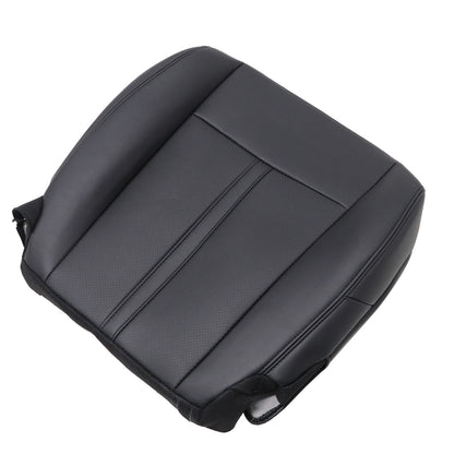 2015-2017 For Lincoln Navigator Driver Bottom Perforated Leather Seat Cover