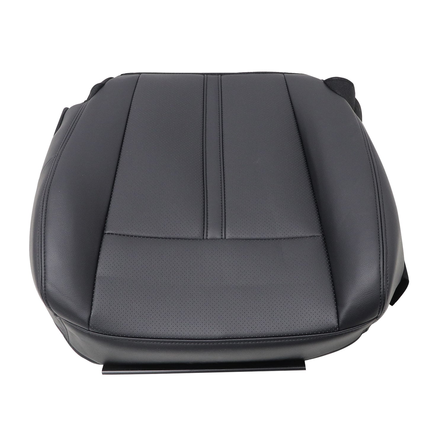 2015-2017 For Lincoln Navigator Driver Bottom Perforated Leather Seat Cover